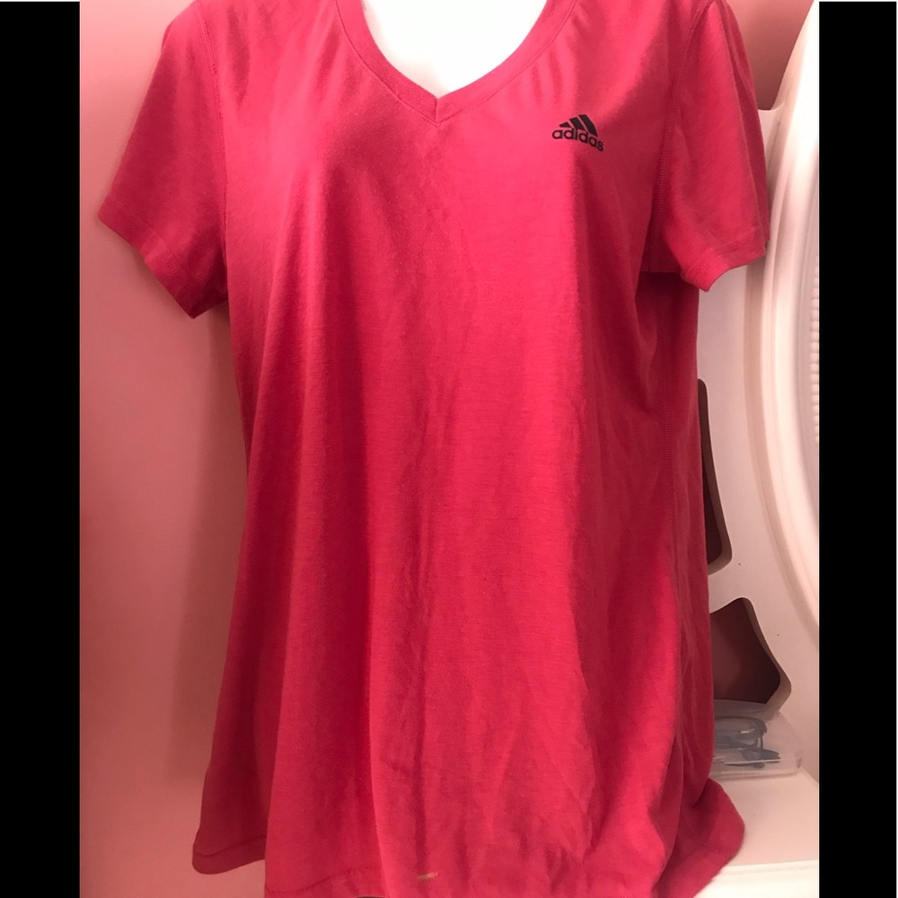 Adidas women’s shirt size medium
